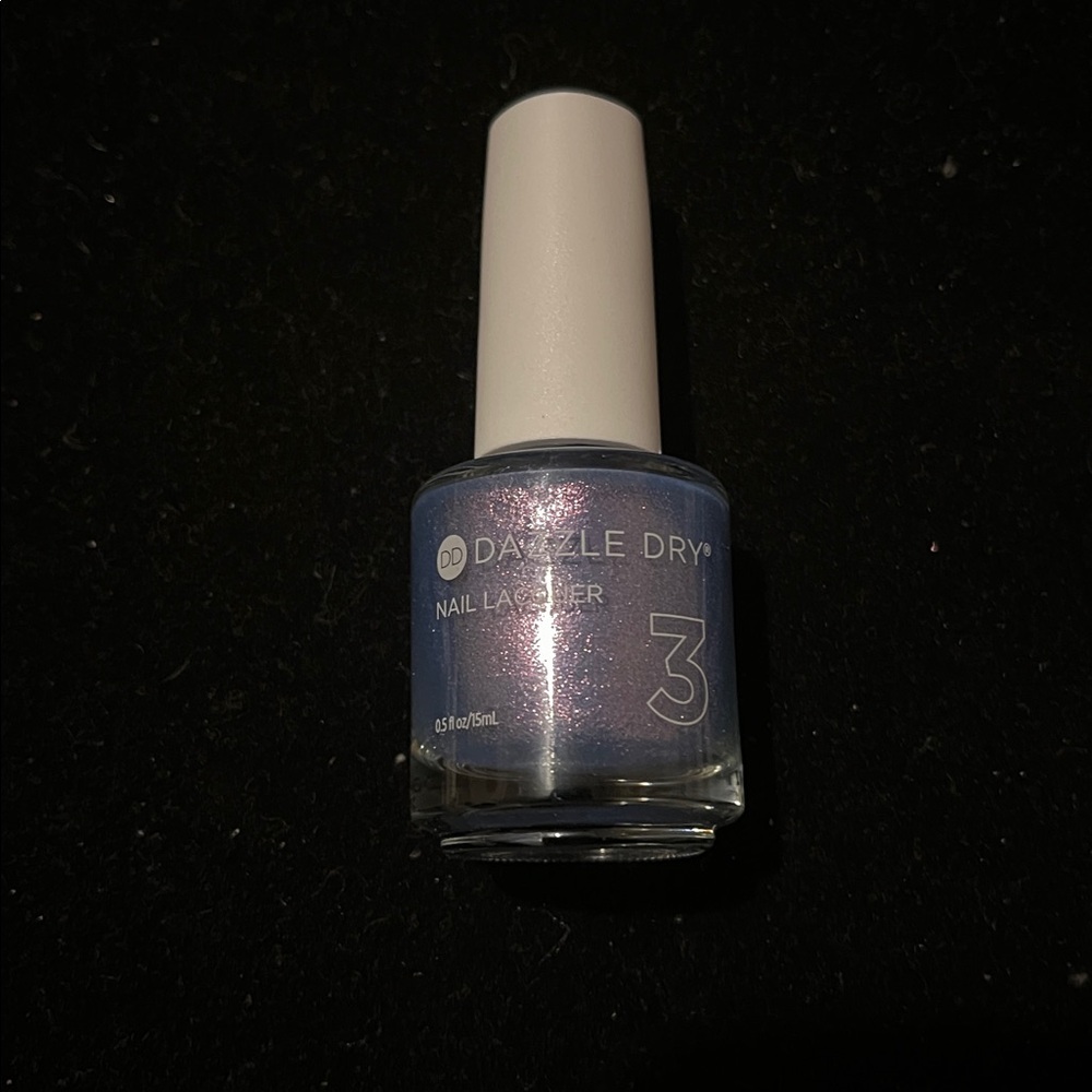 Dazzle Dry Purple Glitter Yin Yang Nail Lacquer - Picture 15 of 16